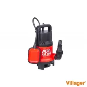 Cumpără acum Pompa submersibila VILLAGER 030029 AGM ASP-8000, apa murdara, 400 W