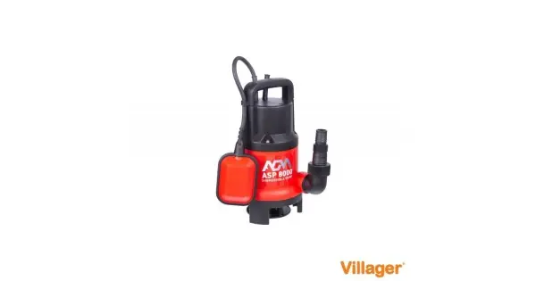 Cumpără acum Pompa submersibila VILLAGER 030029 AGM ASP-8000, apa murdara, 400 W