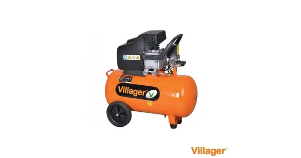 Compresor VILLAGER VAT 24, 24 L, 8 bar, 1500 W Discount