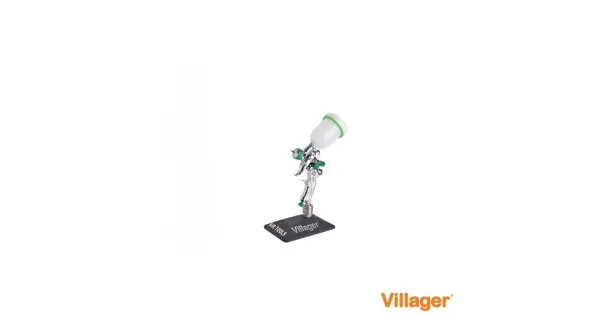 Pistol de vopsit pneumatic VILLAGER VAT 602 A, 0.1 L, cupa sus Ultima șansă