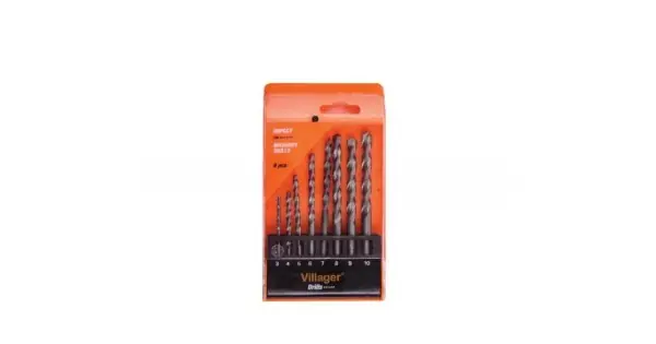 Set burghie pentru zidarie VILLAGER IMPACT LINE DMA-SET, 8 bucati Ultima șansă