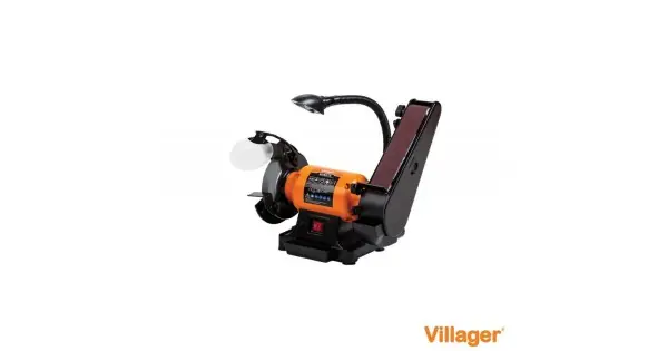 Polizor de banc cu banda VILLAGER VLN 375, 375 W Promoție