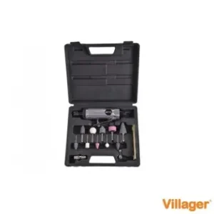 Set Biax pneumatic VILLAGER WF 005, cu accesorii polizare incluse Discount