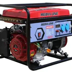 Reducere Generator de curent MLG 6500/2, 230V, 6.5kVA, 15CP, benzina, Pornire manuala