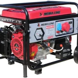 Cumpărături sigure Generator de curent MLG 9300E/2, 230V/400V, 10kVA 17CP benzina Pornire Electrica