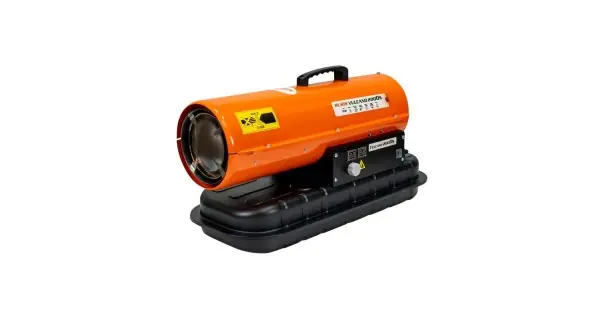 Tun de aer cald cu ardere directă VULCANO 2000S Cel mai vândut