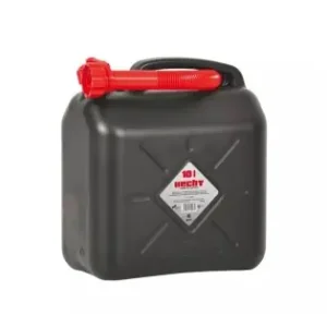 Canistra pentru combustibil HECHT K00100, volum 10 litri, din plastic Lichidare de stoc