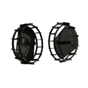 Set roti de metal HECHT 8001004, compatibile cu motocultorul Hecht 785, 790BS Premium