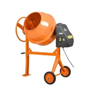 Betoniera HECHT 2117, putere 550 W, capacitate 120 l, 49.5 kg Preferatul clienților