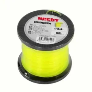 Vezi acum Fir pentru trimmer HECHT 10106024, profil patrat, diametru 2.4 mm, lungime 60 m