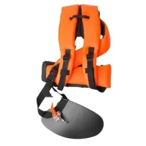 Cel mai bun preț Curea de umar pentru trimmer HECHT 000103, tip ham, culoare negru/portocaliu