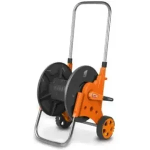 Carucior cu tambur Hecht 08623 pentru furtun de gradina max 50 m racord 1 2 inch Cel mai vândut
