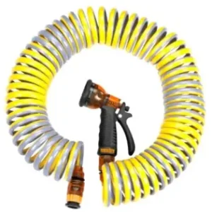 Retur gratuit Furtun spiralat, HECHT 05915, Material polipropilena