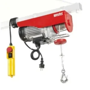 Troliu electric cu franghie HECHT 8450, putere motor 800 W, sarcina maxima 500 kg Promoție