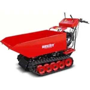 Transportor cu senile HECHT 2950, motor pe benzina, putere 9 CP, capacitate cilindrica 270 CC, capacitate incarcare 500 kg Ieftin