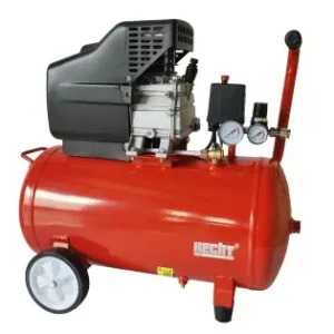 Compresor de aer HECHT 2053, 1.5 kW, 2 CP, 8 bar, 186 L/min, 50 litri Popular