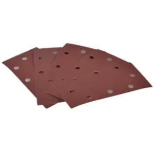 Super ofertă Set 10 foi smirghel HECHT 001176780, granulatie 80