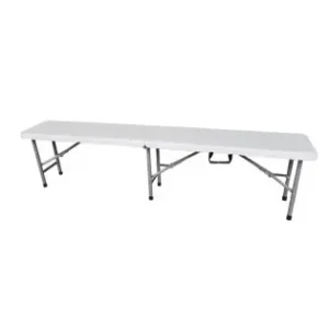 Banca pliabila - HECHT FOLDIS WHITE BENCH Ofertă