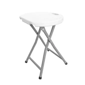 Cel mai vândut Scaun pliant - HECHT FOLDIS WHITE STOOL