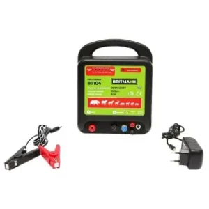 Aparat generator de impulsuri DC 12/220V, 6.5 Joule 100km pentru gard electric BRITMANN Ofertă