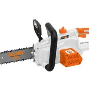 Vezi acum Electroferastrau pe acumulator RURIS 2524e, 20V, sina 25 cm, lant 3/8 inch, 1.3 mm, (fara acumulator, fara incarcator)
