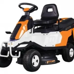 Tractoras pentru tuns gazon RURIS RX Pilot 002H, motor benzina Loncin Bestseller