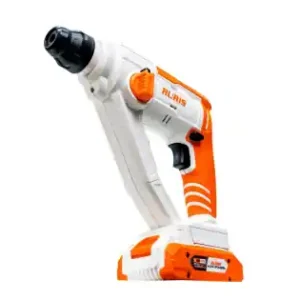 Ciocan rotopercutor pe acumulator RURIS RMX 1210 power alfa up {contine acumulator+incarcator} Noutate