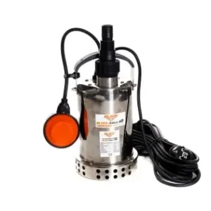 Cumpărături sigure Pompa submersibila apa curata de adancime Ruris Aqua 30,corp inox, 550 W, 45 l/min