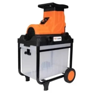 Cumpără online Tocator de crengi si resturi vegetale RURIS ST200s, 2800 W, 230 V, 4.5 cm diametru taiere