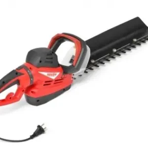 Trimmer electric pentru gard viu Hecht 611, 750 W, lungimea lamei 61 cm Plată securizată