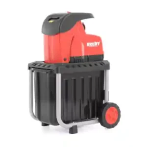 Tocator pentru crengi si resturi vegetale HECHT 6284 XL, motor electric, putere 2800 W, diametru maxim de taiere crengi 4.5 cm, cutie 60 litri Preț mic