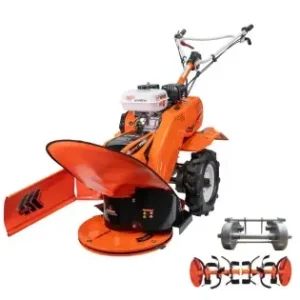 Cumpără online Utilaj multifunctional RURIS 6500CRT, 7 CP, 4 timpi, 208 CC, 3 viteze, 83 cm latime lucru, 3 l benzina, roti cauciuc 4.00-8, sistem de cosit 6500CRT