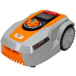 Reduceri Robot de tuns gazon RURIS RXR 1550,, Bluetooth, Wifi, Senzori de ploaie, Senzori de impact