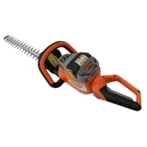 Reducere extra Foarfeca electrica pe acumulator pentru gard viu RURIS RF 5345e, 200 Wh, lungime lama 610 mm, maner rotativ, fara acumulator, fara incarcator