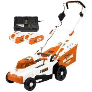 Bestseller Masina de tuns gazon cu acumulator RURIS RXI3744e Power Alfa UP(contine 2 acumulatori+ incarcator dublu)