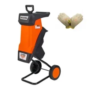 Comandă acum Tocator de crengi si resturi vegetale RURIS ST100s, 230 V - 240 V, 2500 W, 4500 rot/min + CADOU Palmari PIELE COMPLET (elastic) (12pcs)