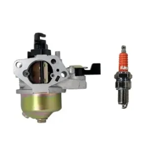 Carburator psfc190-1-35 + CADOU Bujie Ruris, pentru motor 4T Livrare rapidă