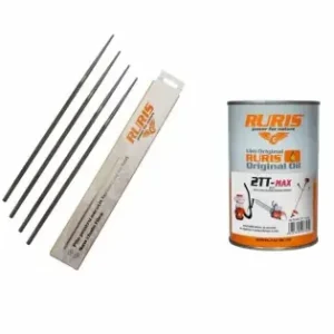 Reduceri 4 X Pila rotunda 4,0 mm + Ulei 500ml 2TT-MAX