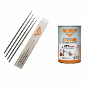 Reducere specială 4 x Pila rotunda 5,1 mm + Ulei 500ml 2TT-MAX