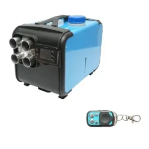 Sirocou, incalzitor stationar portabil 12-24/220V, 5KW, display LCD, cu telecomanda Breckner Germany Plată securizată