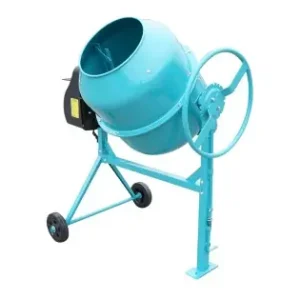 Betoniera 550 W, volum cuva 140L, pinion si coroana din fonta 48 Kg Promoție