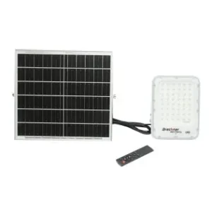Livrare rapidă Proiector LED 150W cu panou solar monocristalin 25W, telecomanda si acumulator inclus Breckner Germany