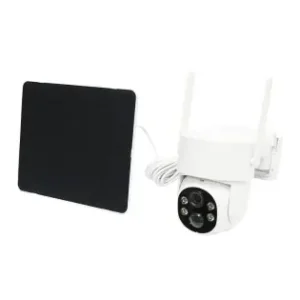 Camera supraveghere 4MP, WIFI 4G rotativa cu panou solar 5W, PTZ, 1080P, UBOX Reducere de preț