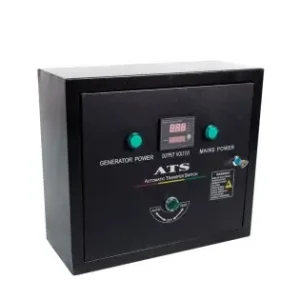 Automatizare pentru generatoare electrice monofazate ATS12-P Nu rata