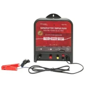 Aparat generator impulsuri DC 12V, 4 Joule, 70km pentru gard electric Breckner Germany Disponibil imediat