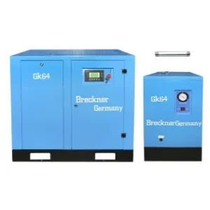 Compresor cu surub 15KW/ 20CP, 2.3mc/min cu uscator Breckner Germany Bestseller