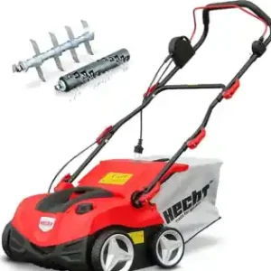 Aerator / Scarificator electric HECHT 1999 2 in 1, 2000 W, latime lucru 38 cm, sac colectare 45 l Ultima șansă