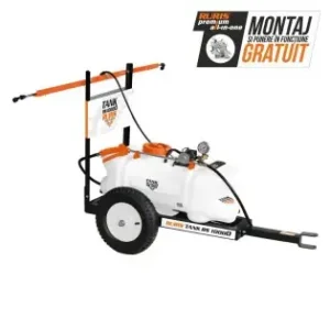 Vezi acum Pulverizatorul electric tractat RURIS RS Tank 10000
