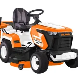 Tractoras de tuns gazon Ruris RX EXPLORER 1700H, 19 CP, benzina, 102 cm, 280 L Ofertă specială