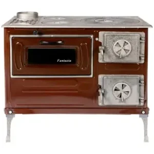 Discount Soba pe lemne 6.7kW Fantazia, cos stanga